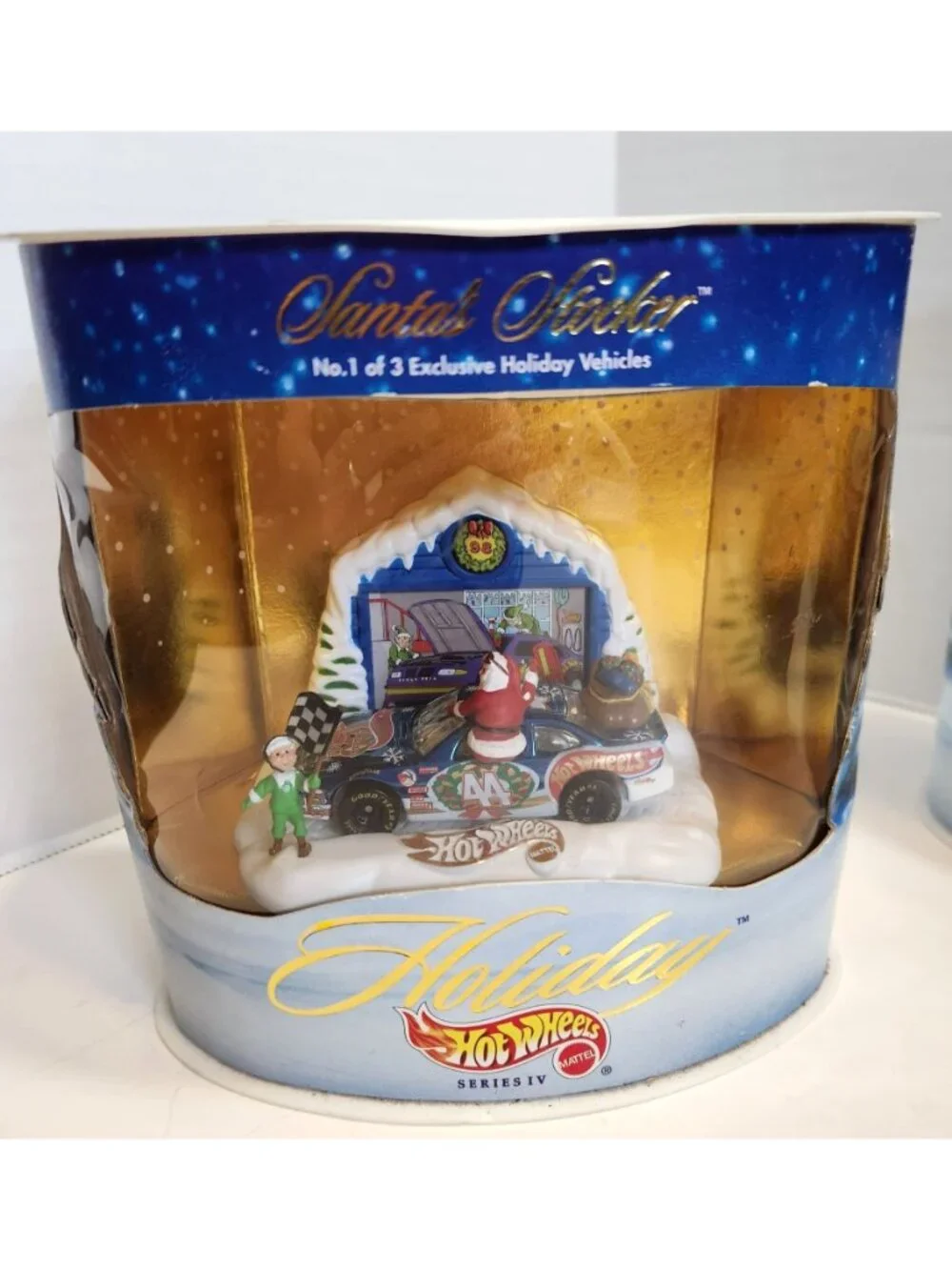 Hot Wheels Holiday Series IV Set Of 3 Exclusive Holiday Vehicles In Original Pac
